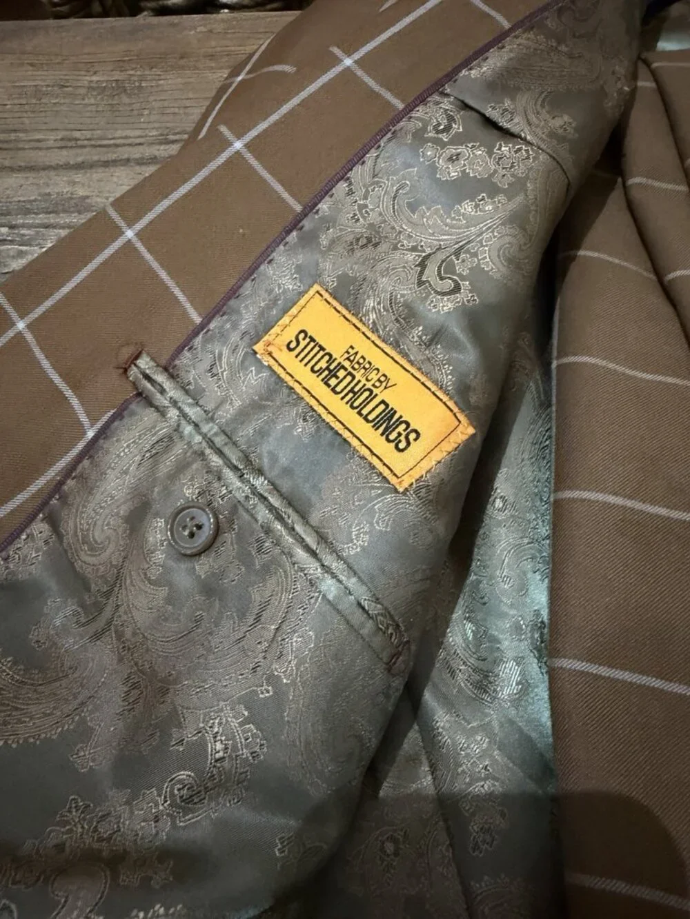 Steven Land Suit SL77-117 Henry 44L /38L